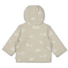 Feetje Omkeerbaar jasje met capuchon AO - Elephant Mint
