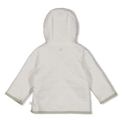 Feetje Omkeerbaar jasje met capuchon AO - Elephant Mint