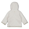 Feetje Omkeerbaar jasje met capuchon AO - Elephant Mint