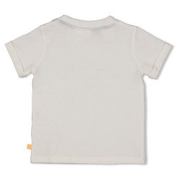 Feetje T-shirt - Lagoon Legends Wit