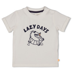 Feetje T-shirt - Lagoon Legends Wit