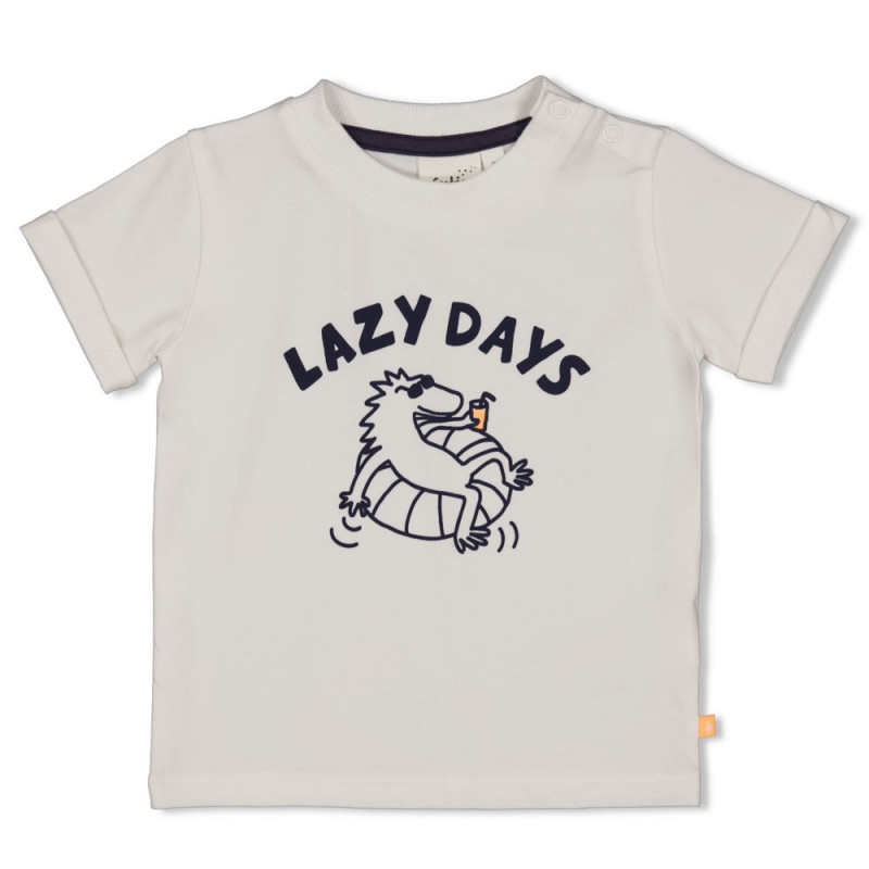 Feetje T-shirt - Lagoon Legends Wit