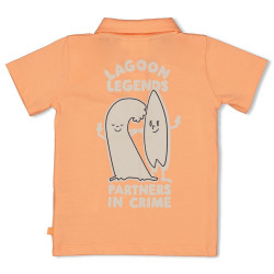 Feetje Polo - Lagoon Legends Neon Oranje