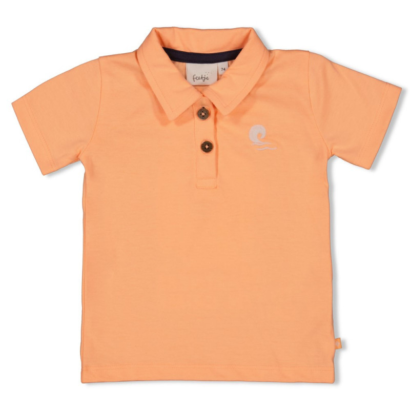 Feetje Polo - Lagoon Legends Neon Oranje