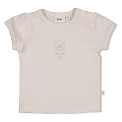 Feetje T-shirt - Sea La Vie l.Roze