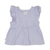 Feetje Top streep crinkle - Sea La Vie Lavendel