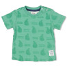 Feetje T-shirt AO badstof - Seaside Happiness Groen