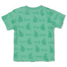 Feetje T-shirt AO badstof - Seaside Happiness Groen