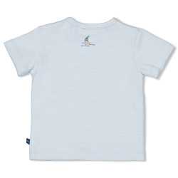 Feetje T-shirt - Seaside Happiness Blauw