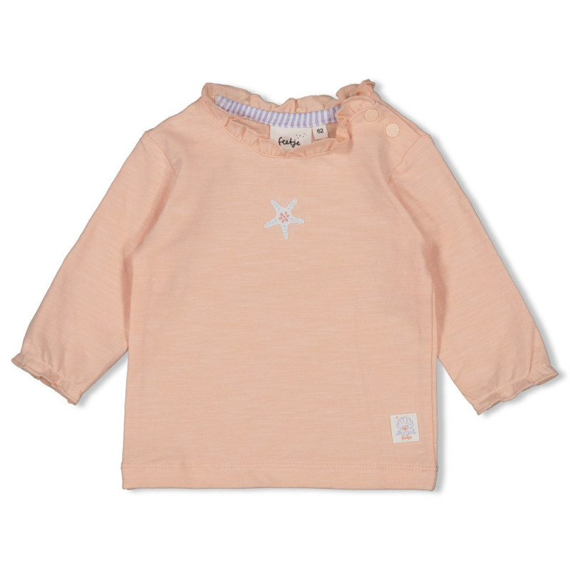 Feetje Longsleeve - Sea La Vie Roze