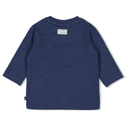 Feetje Longsleeve - Seaside Happiness Indigo