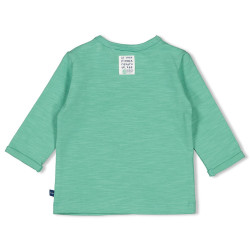 Feetje Longsleeve - Seaside Happiness Groen