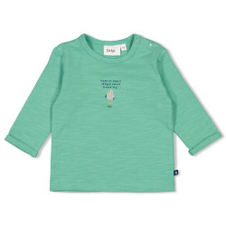 Feetje Longsleeve - Seaside Happiness Groen