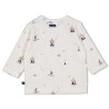 Feetje Longsleeve AOP - Seaside Happiness Offwhite