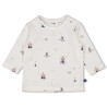 Feetje Longsleeve AOP - Seaside Happiness Offwhite
