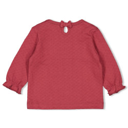 Feetje Longsleeve - Ladybug Berry