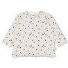 Feetje Longsleeve AOP - Ladybug Offwhite