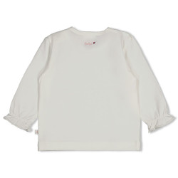 Feetje Longsleeve - Ladybug Offwhite