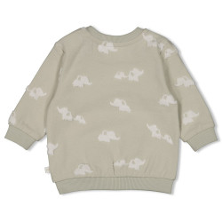 Feetje Sweater AO - Elephant Mint