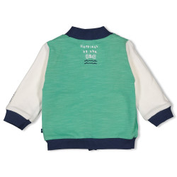 Feetje Omkeerbaar bomberjack - Seaside Happiness Indigo