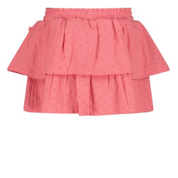 Jubel Rok mousseline - Salsa Sunset Roze