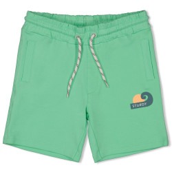 Sturdy Short - Lagoon Legends Groen