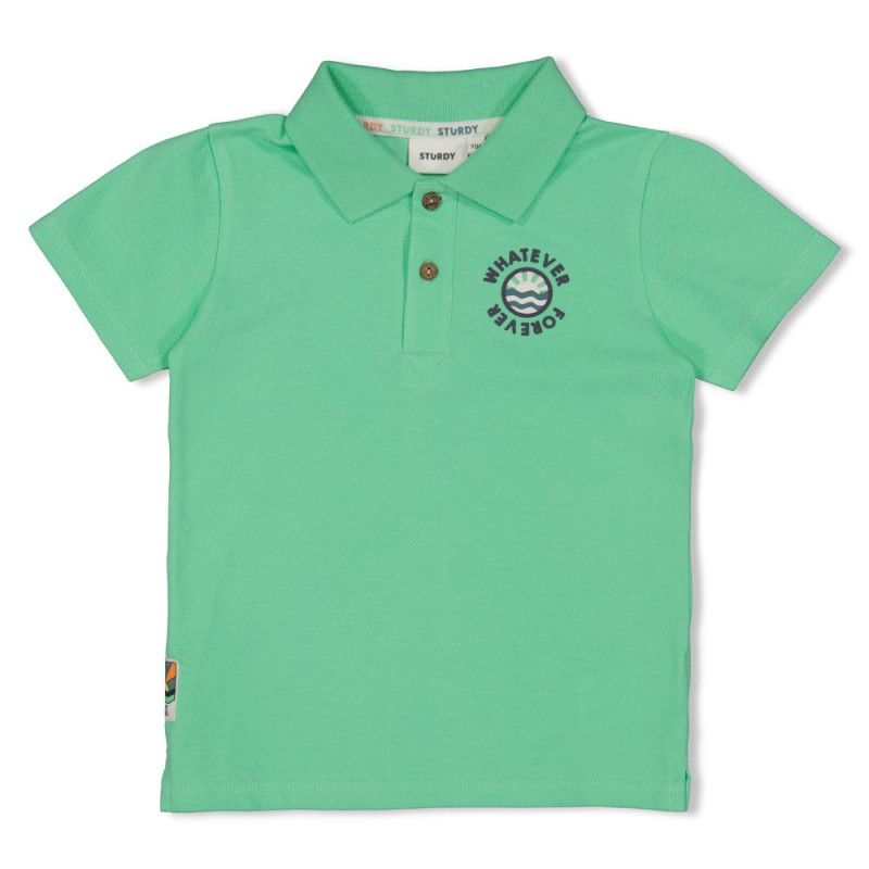 Sturdy Polo - Lagoon Legends Groen