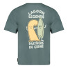 Sturdy T-shirt oversized - Lagoon Legends Petrol