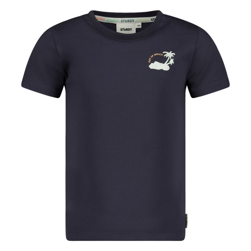 Sturdy T-shirt - Lagoon Legends Indigo