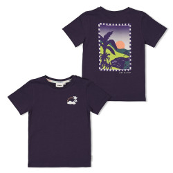 Sturdy T-shirt - Lagoon Legends Indigo