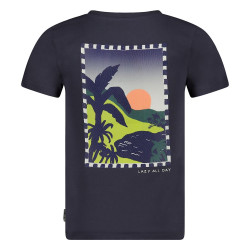 Sturdy T-shirt - Lagoon Legends Indigo