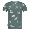 Sturdy T-shirt AOP - Lagoon Legends Petrol