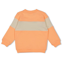 Sturdy Sweater - Lagoon Legends Neon Oranje