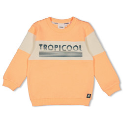 Sturdy Sweater - Lagoon Legends Neon Oranje