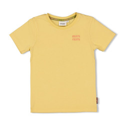 Sturdy T-shirt met backprint - Desert Fiesta Geel