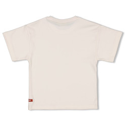 Sturdy T-shirt oversized - Desert Fiesta Offwhite