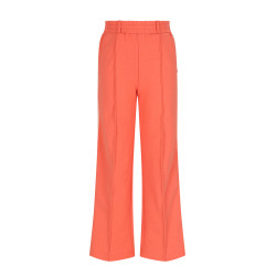 NoNo Sayla Palazzo Pants Orange Coral