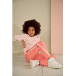 NoNo Sayla Palazzo Pants Orange Coral