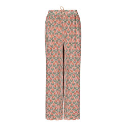 NoNo Sun Plissee Palmtree Palazzo Sage Green