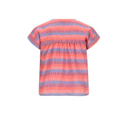 NoNo Tammy AOP A-line Blouse Camelia Pink