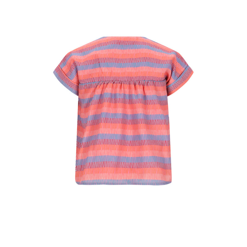 NoNo Tammy AOP A-line Blouse Camelia Pink