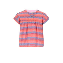 NoNo Tammy AOP A-line Blouse Camelia Pink