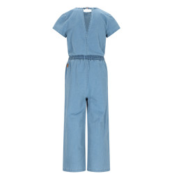 NoNo Syd Light Weight denim Jumpsuit Dream Blue