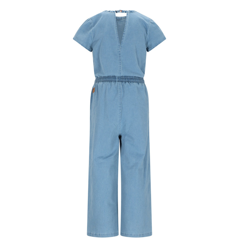 NoNo Syd Light Weight denim Jumpsuit Dream Blue