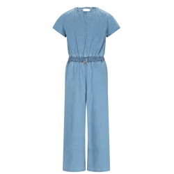 NoNo Syd Light Weight denim Jumpsuit Dream Blue