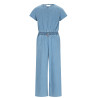 NoNo Syd Light Weight denim Jumpsuit Dream Blue