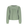 NoNo Kirzy A-line Jersey Top L/SL Sage Green