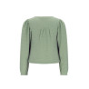 NoNo Kirzy A-line Jersey Top L/SL Sage Green