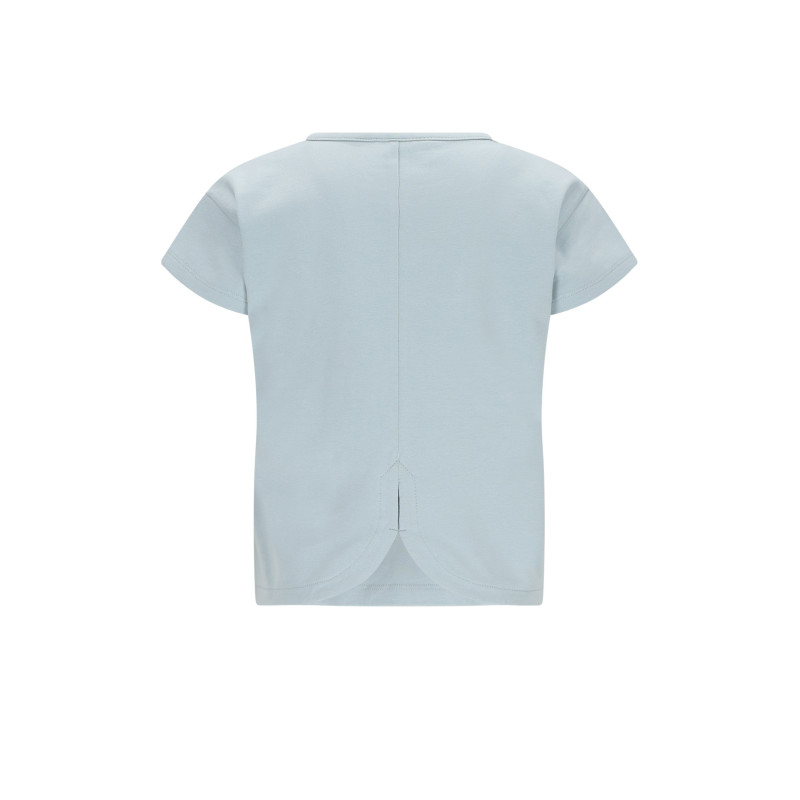 NoNo Kase Tshirt S/SL with icecream print Dream Blue