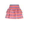 NoNo Nika AOP smocked skirt Camelia Pink